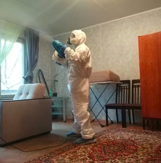 дезинсекция квартиры Елизаровская метро Спб